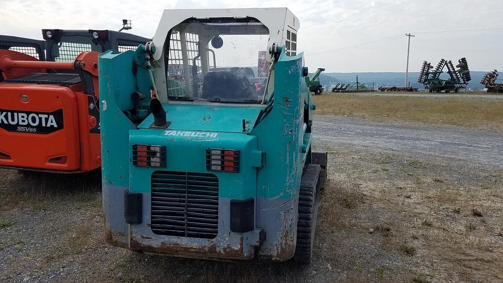 Takeuchi TL26-2 Track Skid Steer