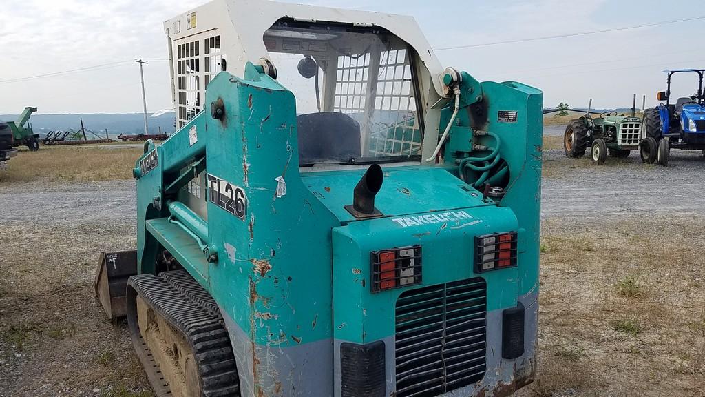 Takeuchi TL26-2 Track Skid Steer