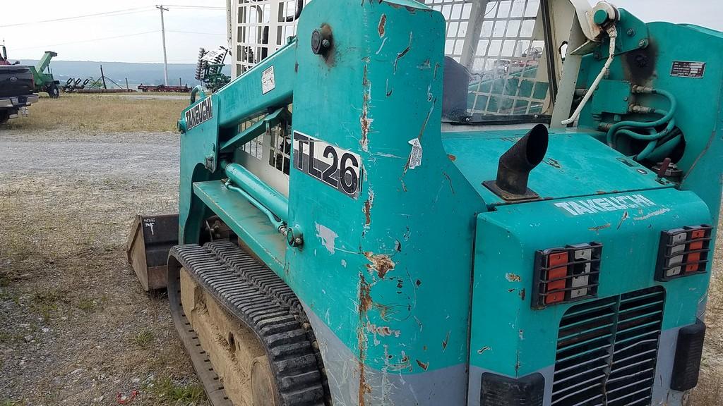 Takeuchi TL26-2 Track Skid Steer