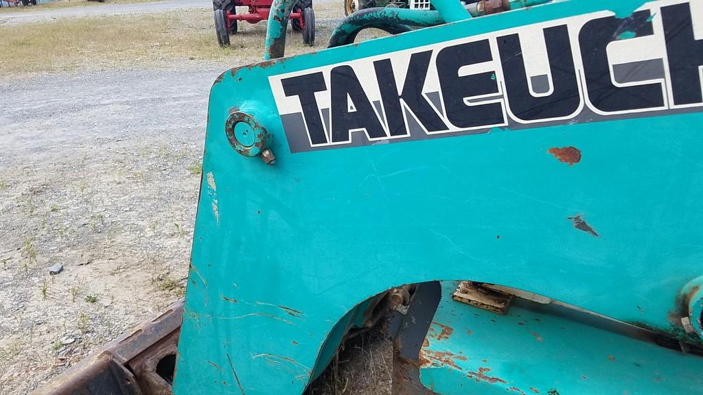Takeuchi TL26-2 Track Skid Steer