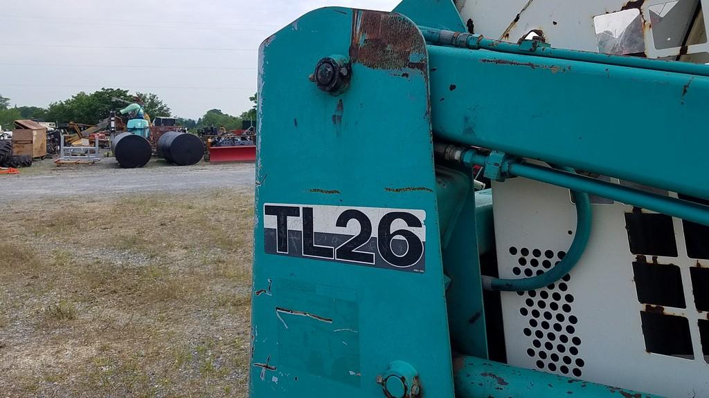 Takeuchi TL26-2 Track Skid Steer