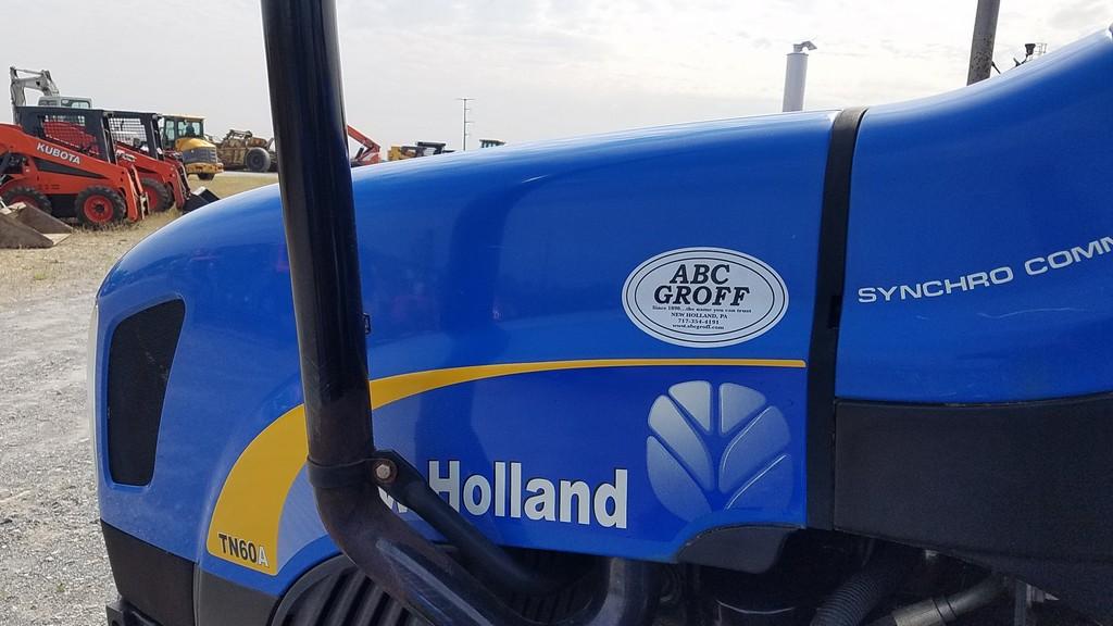 New Holland TN60A Tractor