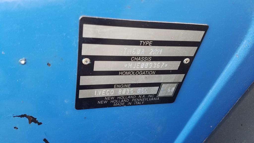New Holland TN60A Tractor