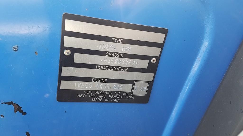 New Holland TN60A Tractor
