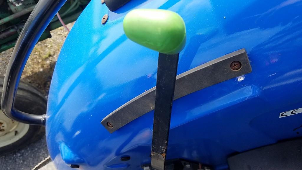 New Holland TN60A Tractor