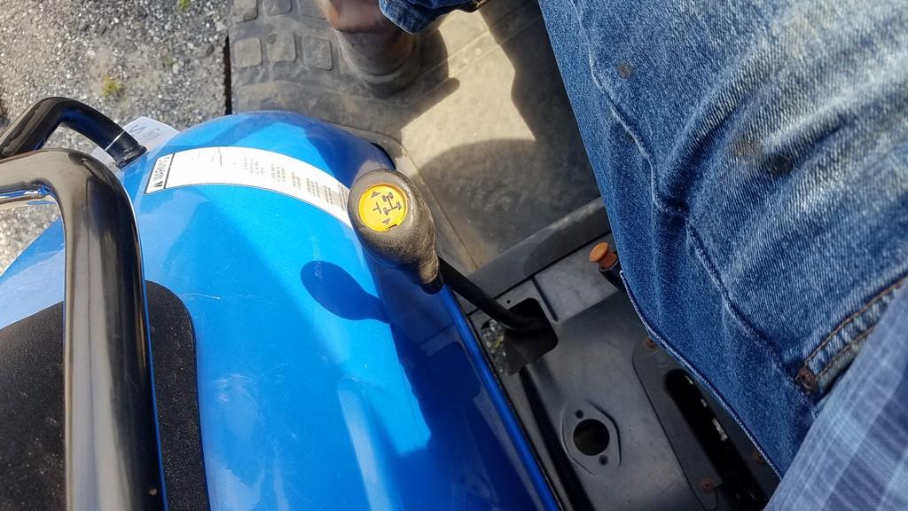 New Holland TN60A Tractor