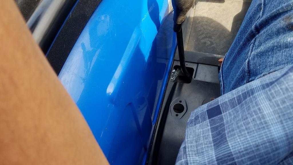 New Holland TN60A Tractor