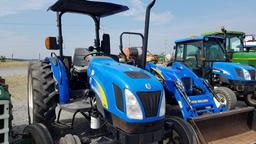 New Holland TN60A Tractor
