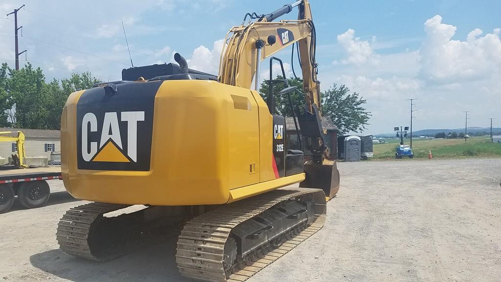 2014 Cat 312E Excavator