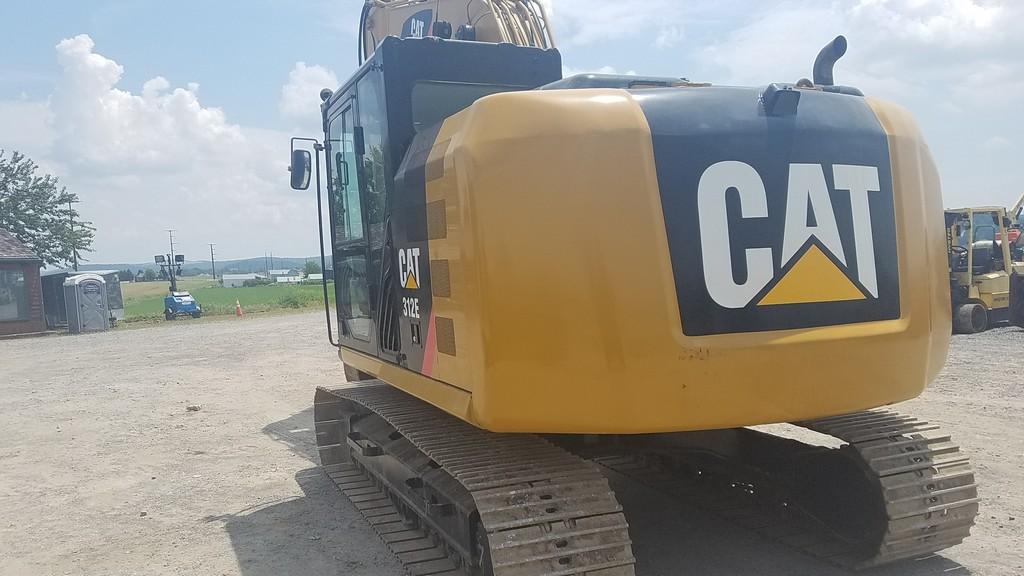 2014 Cat 312E Excavator