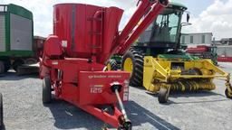 Gehl  125 Grinder Mixer