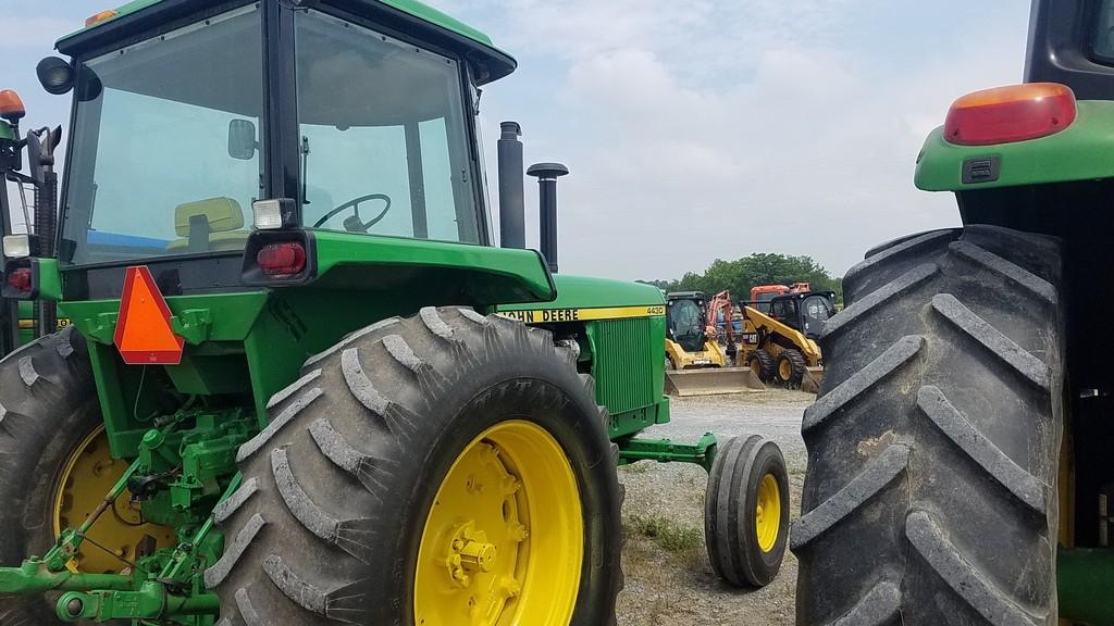 John Deere 4430 Cab Tractor