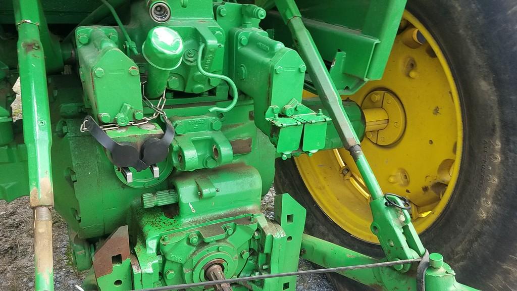 John Deere 4430 Cab Tractor