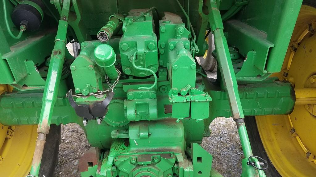John Deere 4430 Cab Tractor
