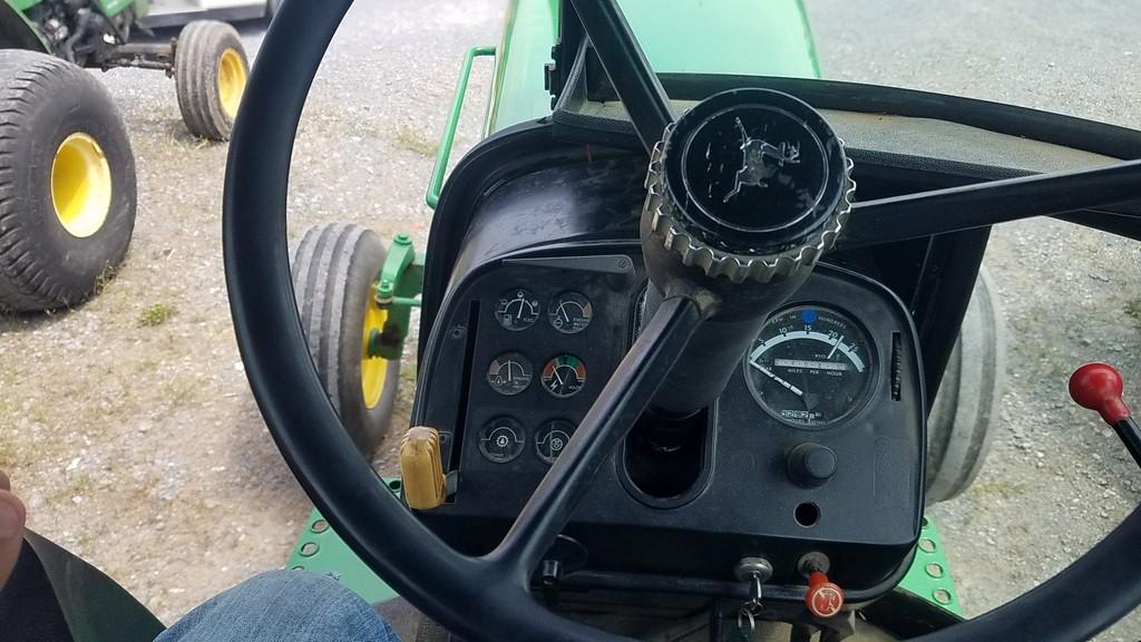 John Deere 4430 Cab Tractor