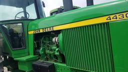 John Deere 4430 Cab Tractor