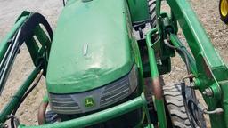 John Deere 2305 Compact Loader Tractor