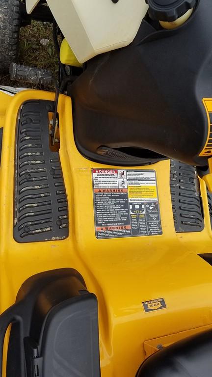 Cub Cadet LTX1046 Riding Tractor