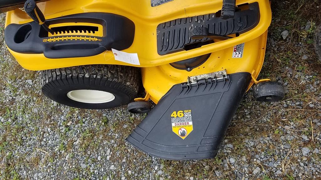 Cub Cadet LTX1046 Riding Tractor