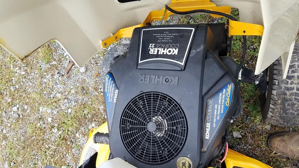 Cub Cadet LTX1046 Riding Tractor