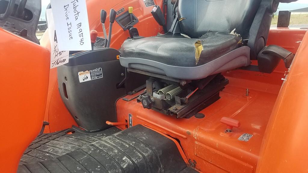 Kubota  M9540 Tractor 'AS-IS'