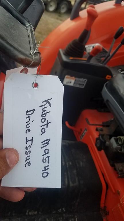 Kubota  M9540 Tractor 'AS-IS'