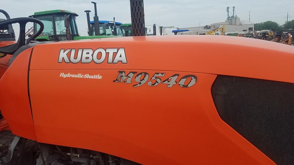 Kubota  M9540 Tractor 'AS-IS'