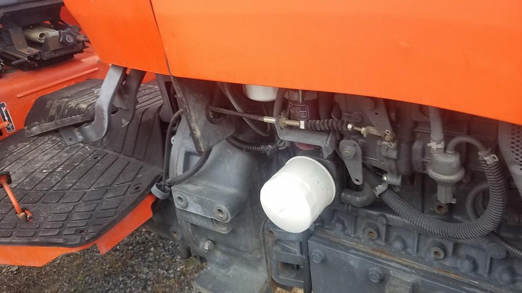 Kubota  M9540 Tractor 'AS-IS'