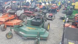 Bunton BHR200N 3 Wheeled Zero Turn