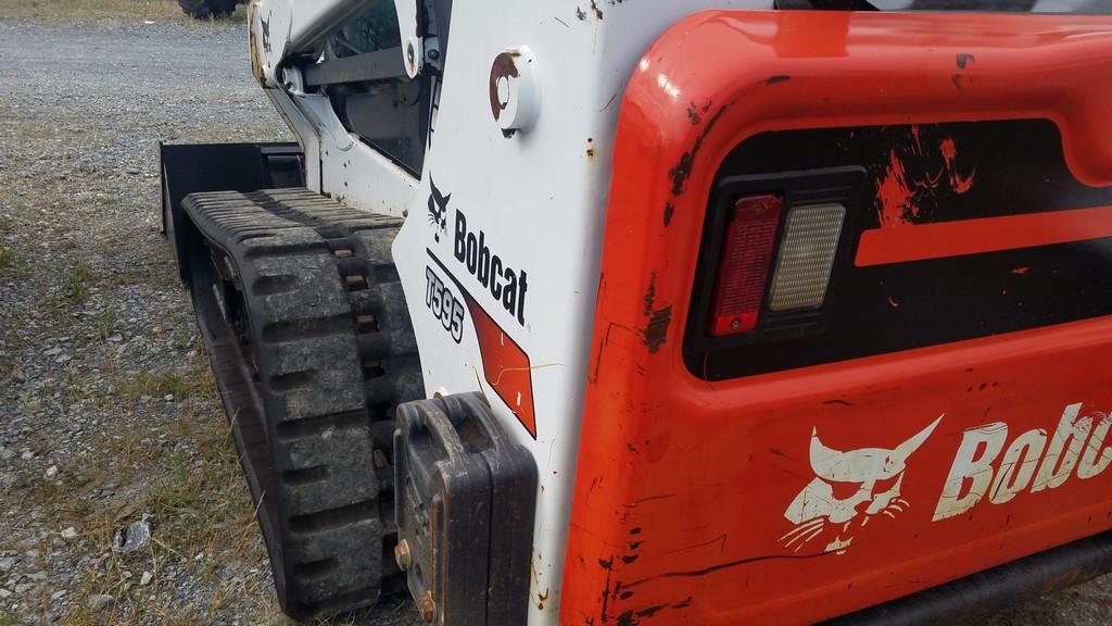 2017 Bobcat T595 Track Skid Steer