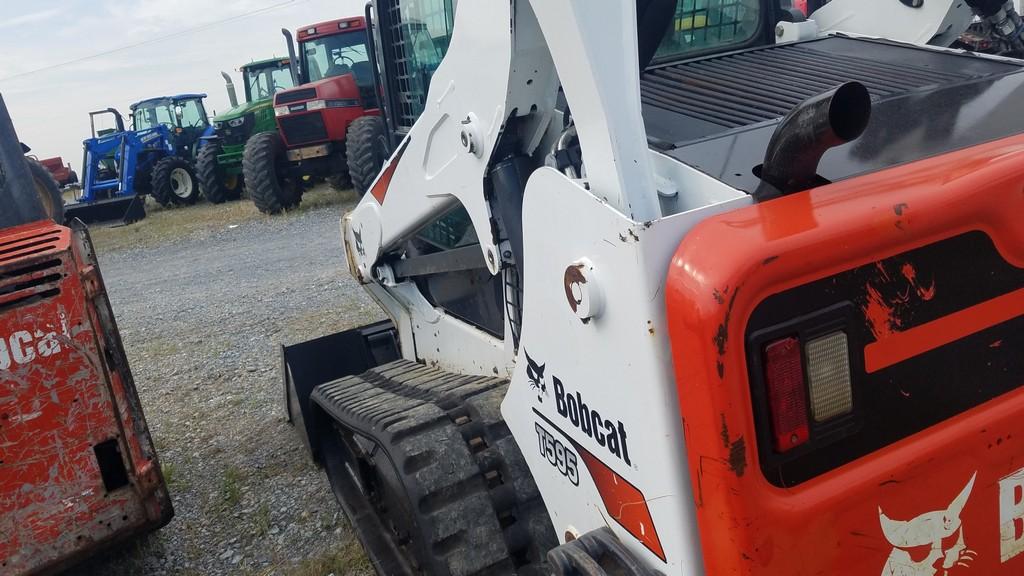 2017 Bobcat T595 Track Skid Steer
