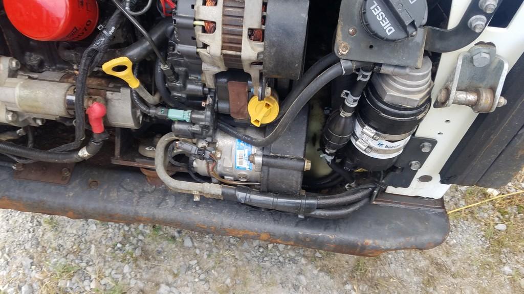 2017 Bobcat T595 Track Skid Steer