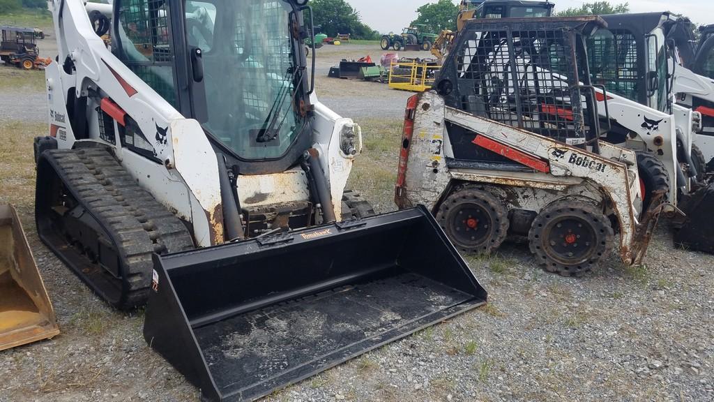 2017 Bobcat T595 Track Skid Steer