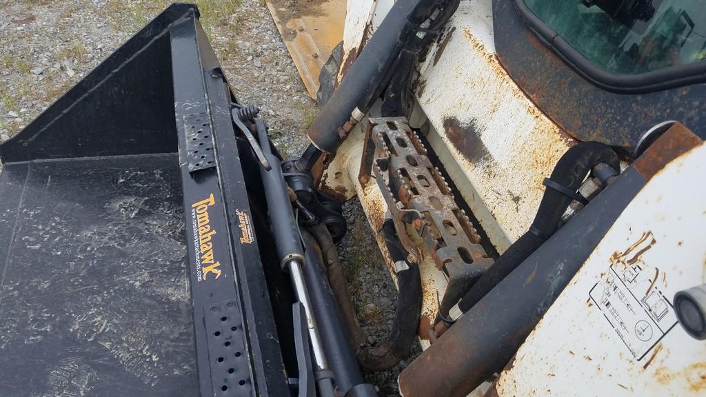 2017 Bobcat T595 Track Skid Steer