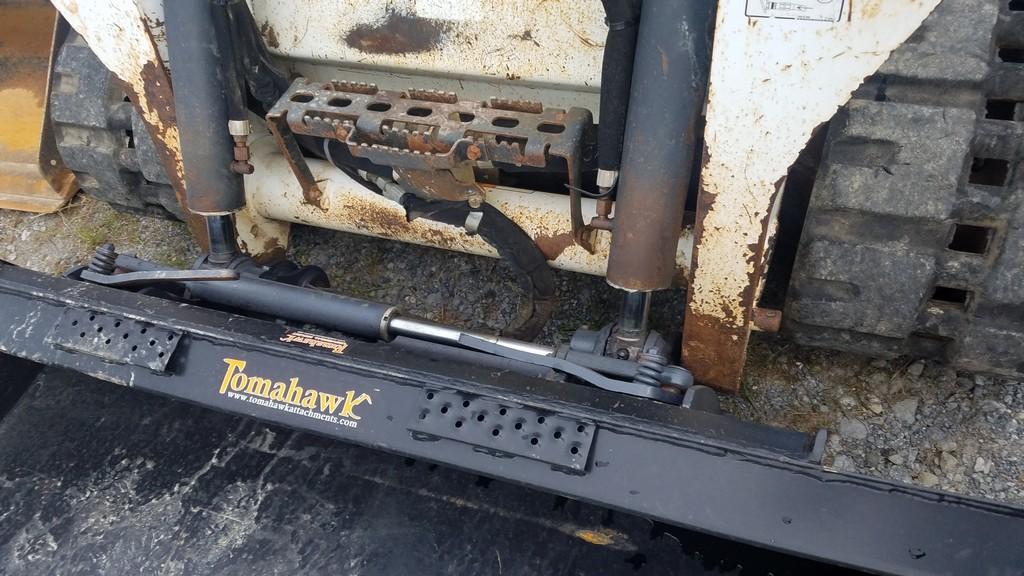 2017 Bobcat T595 Track Skid Steer