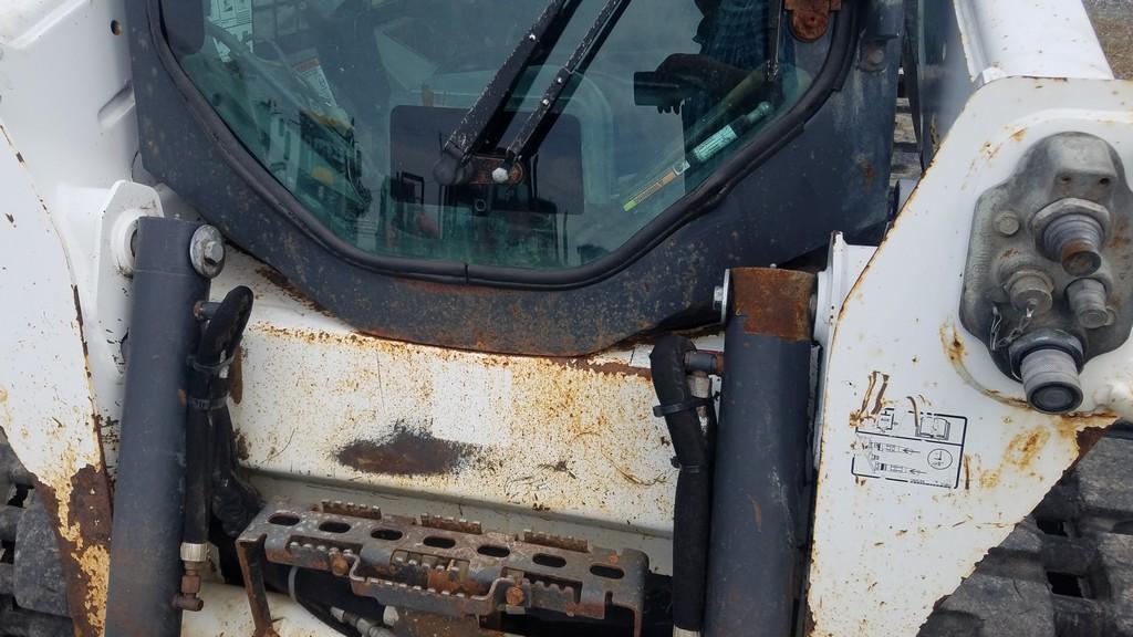 2017 Bobcat T595 Track Skid Steer