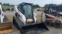 2017 Bobcat T595 Track Skid Steer