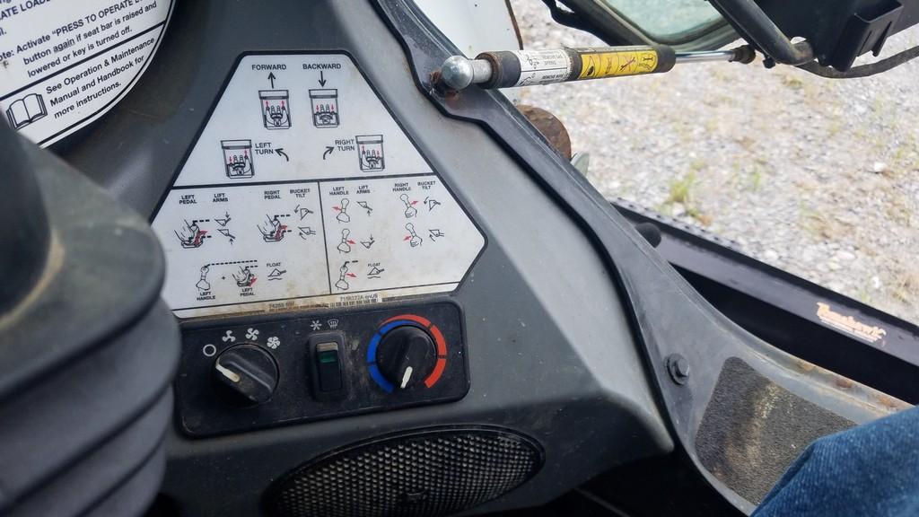2017 Bobcat T595 Track Skid Steer