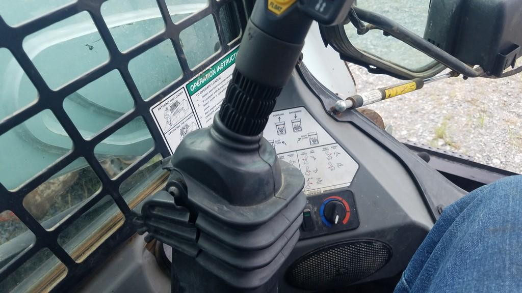 2017 Bobcat T595 Track Skid Steer