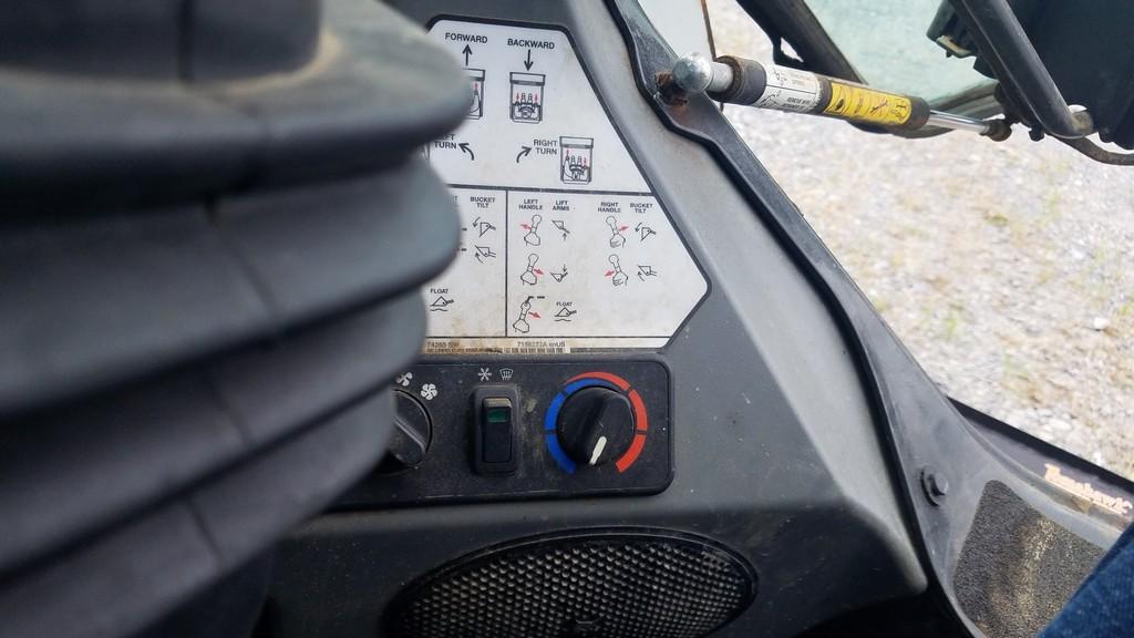 2017 Bobcat T595 Track Skid Steer