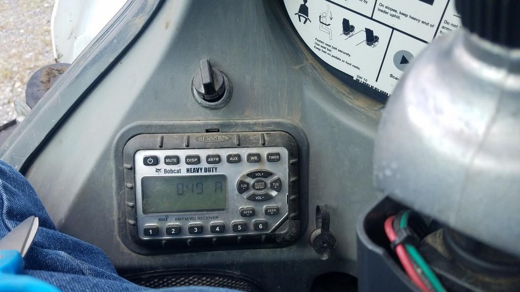 2017 Bobcat T595 Track Skid Steer