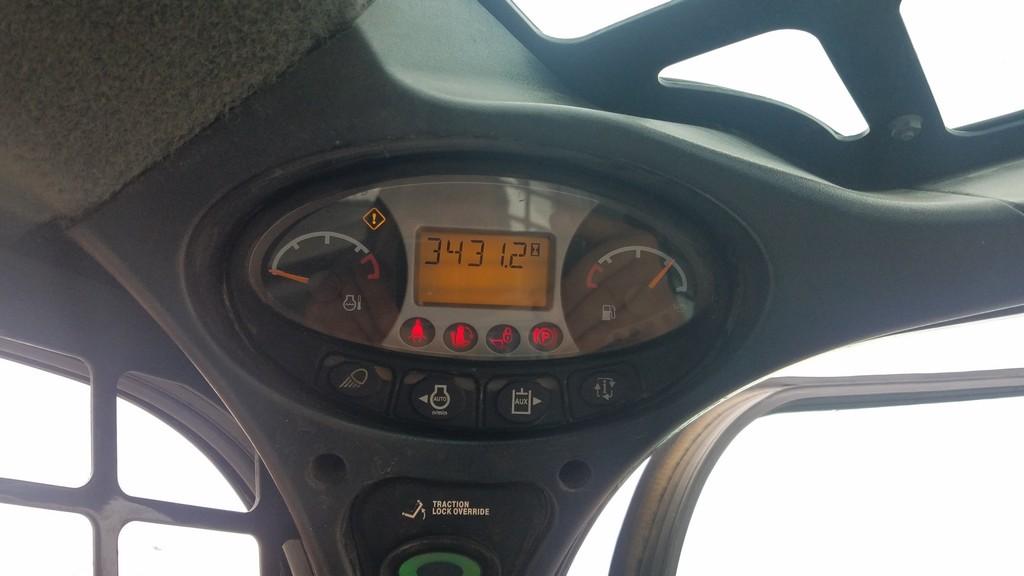 2017 Bobcat T595 Track Skid Steer