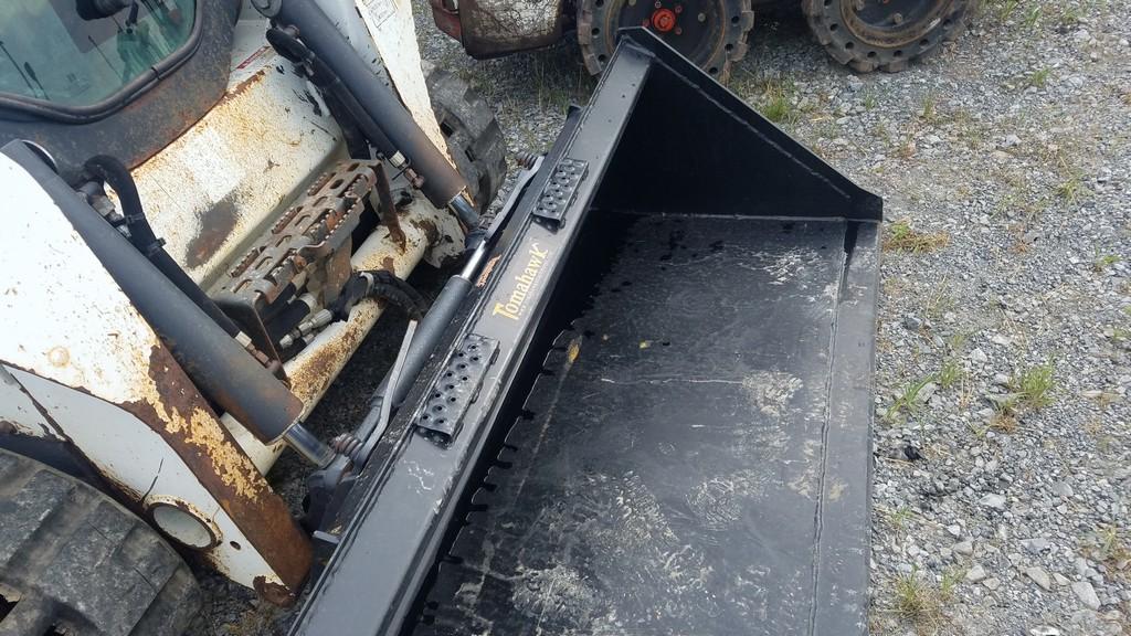 2017 Bobcat T595 Track Skid Steer