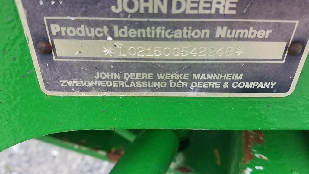 John Deere 2150 Tractor