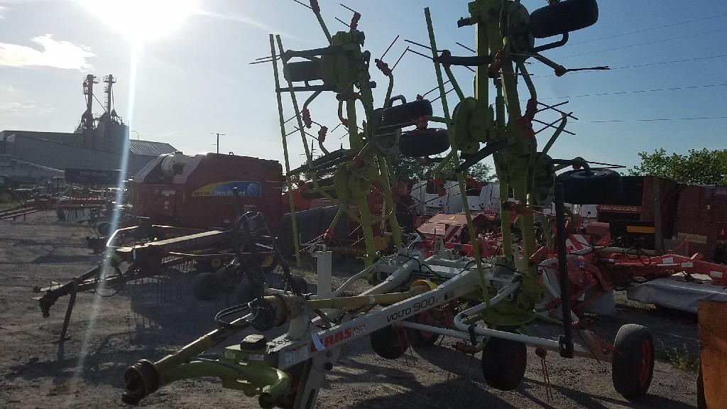 Claas Volto900T Tedder