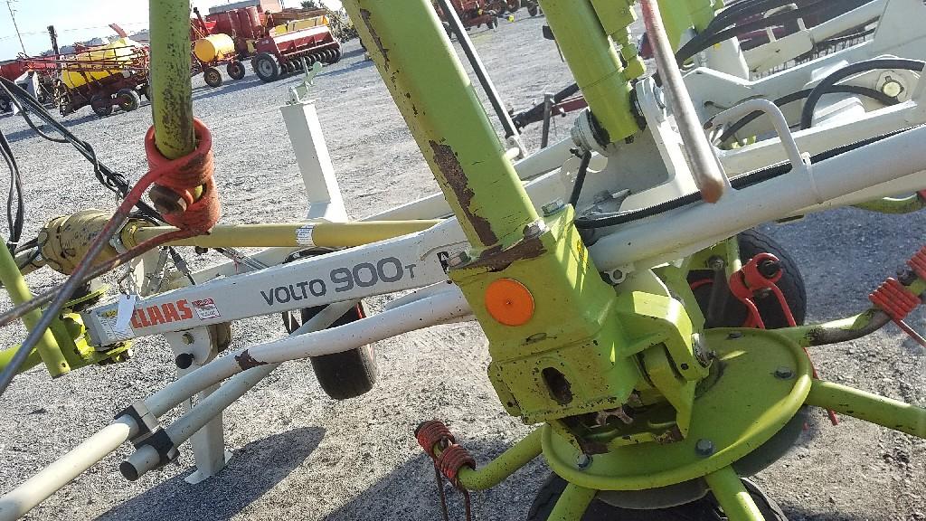Claas Volto900T Tedder