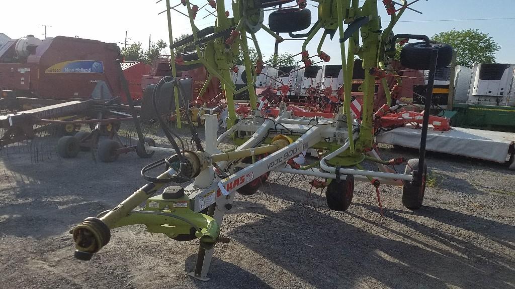 Claas Volto900T Tedder