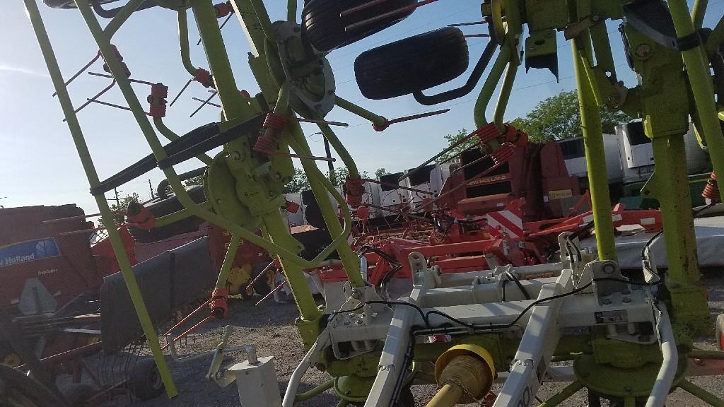 Claas Volto900T Tedder
