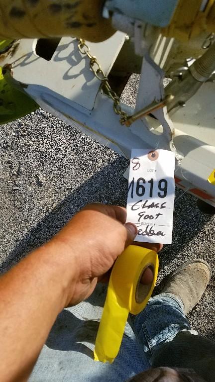 Claas Volto900T Tedder