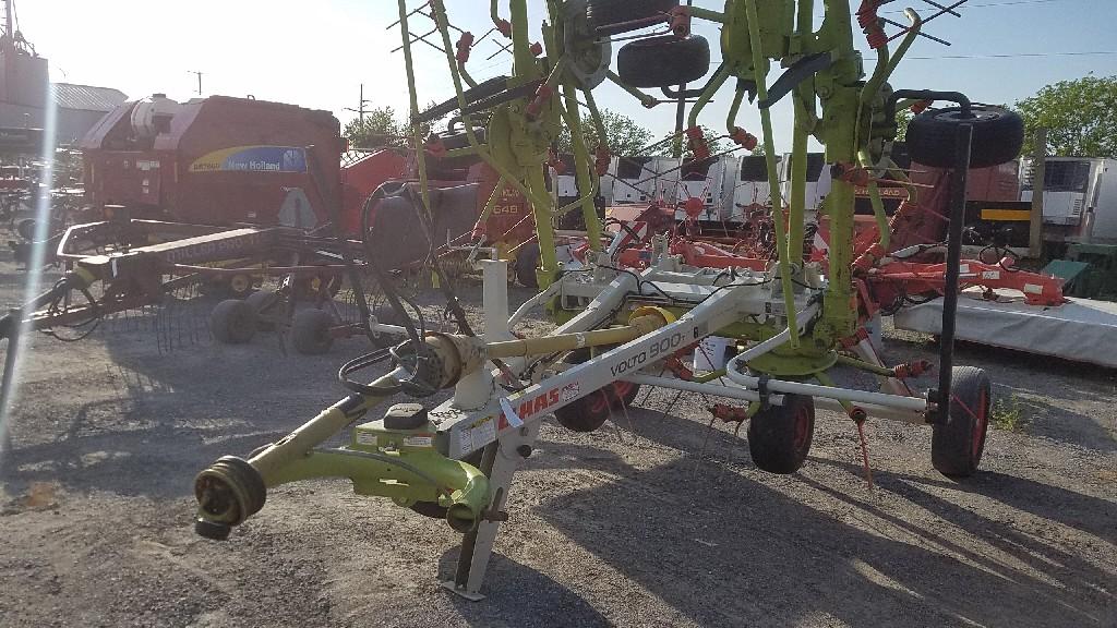 Claas Volto900T Tedder